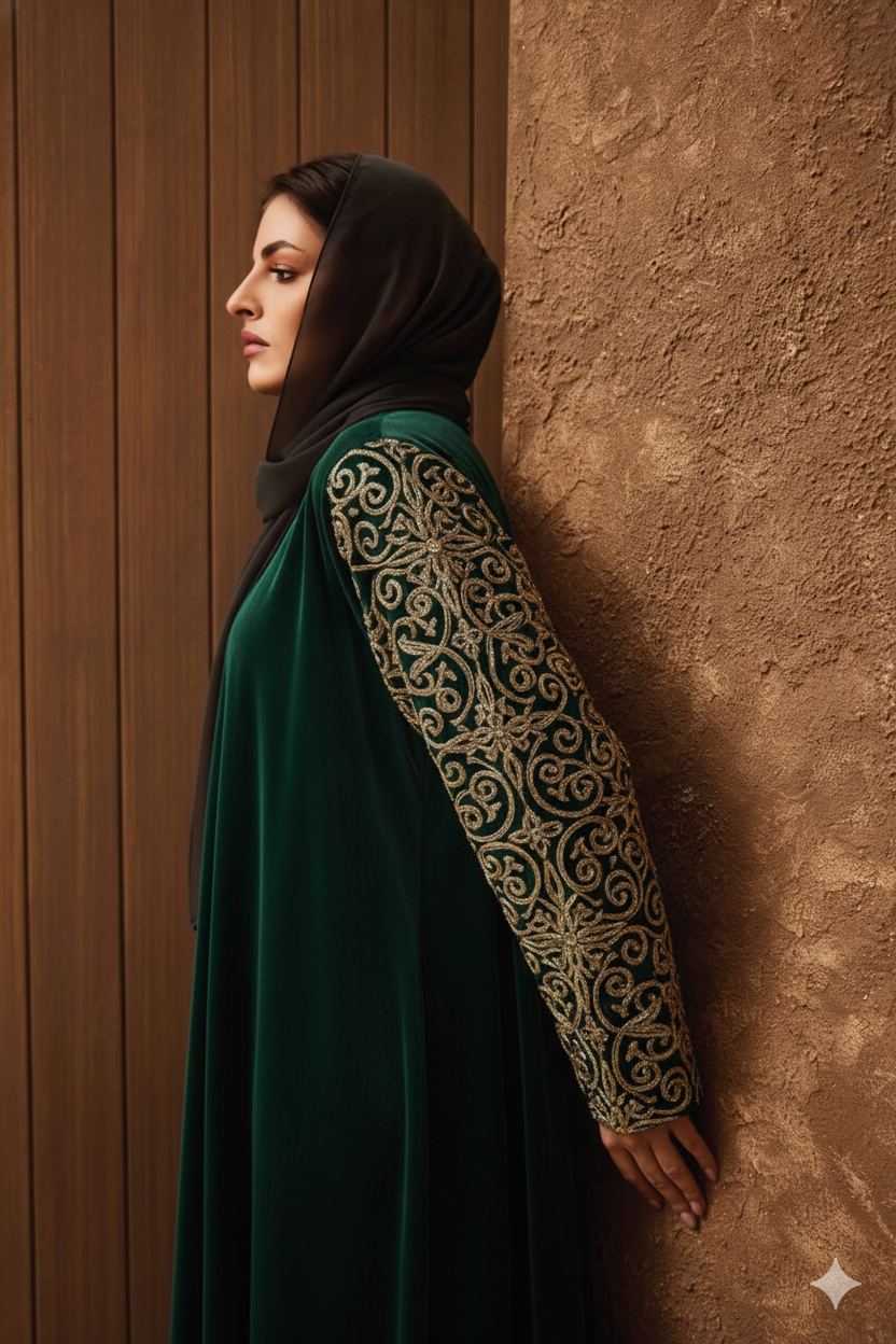 Winter Abaya New Collection