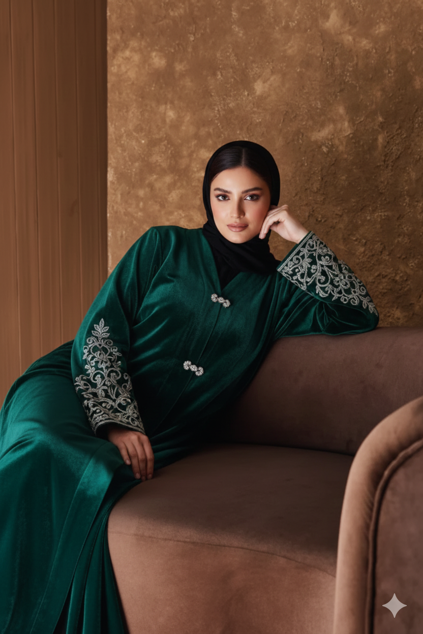 Winter Abaya New Collection