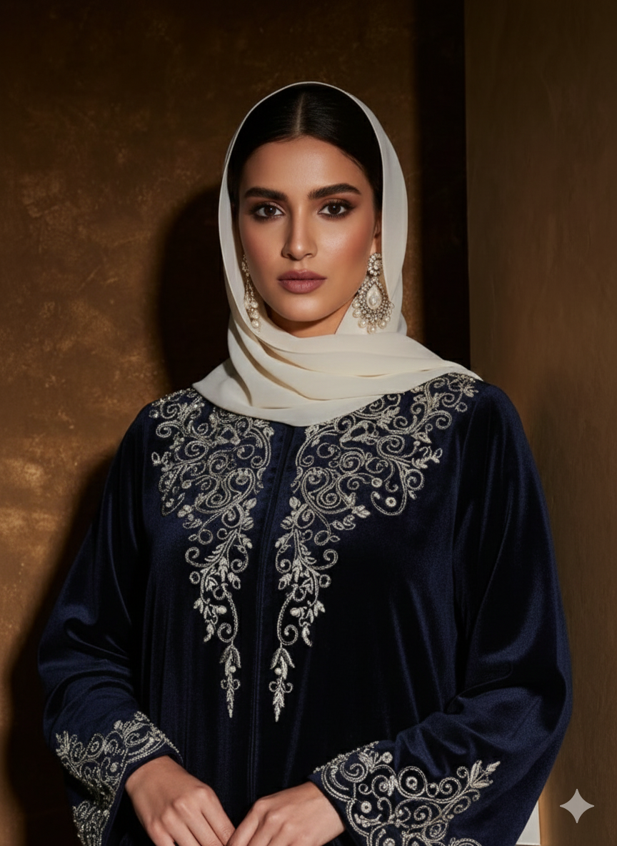 Winter Abaya New Collection